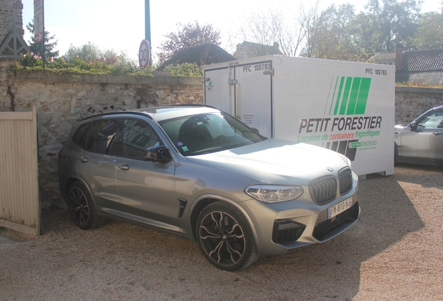 BMW X3 M F97 Competition