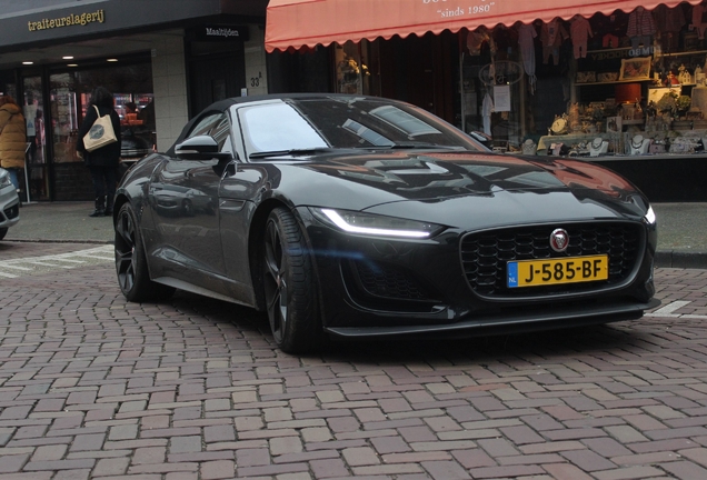 Jaguar F-TYPE P450 Convertible 2020