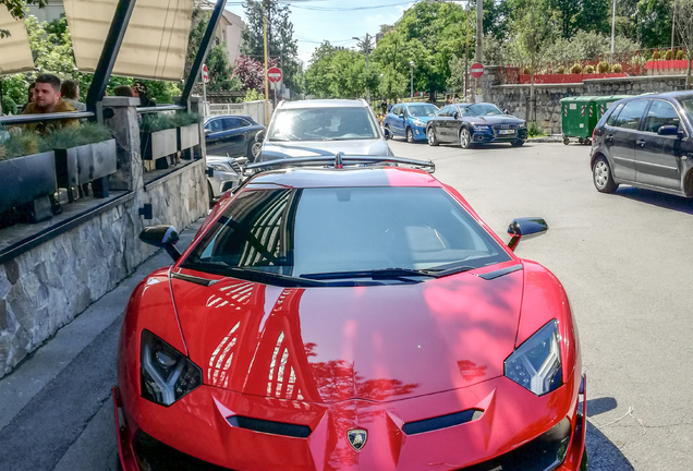 Lamborghini Aventador LP770-4 SVJ