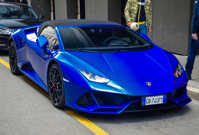 Lamborghini Huracán LP640-4 EVO Spyder