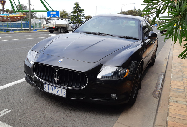 Maserati Quattroporte Sport GT S 2009