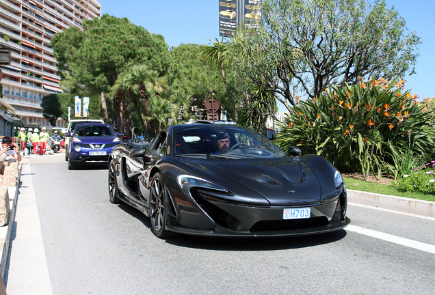 McLaren P1