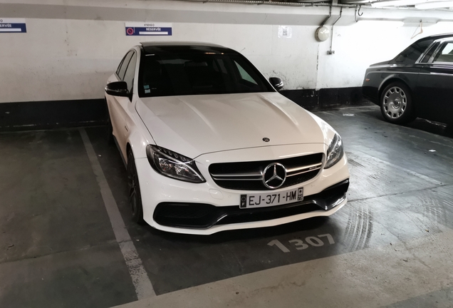 Mercedes-AMG C 63 S W205