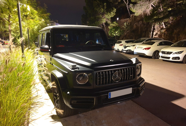 Mercedes-AMG G 63 W463 2018 Edition 1