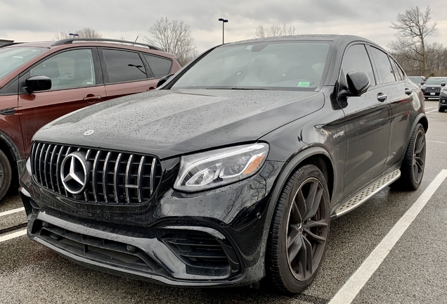 Mercedes-AMG GLC 63 Coupé C253 2018