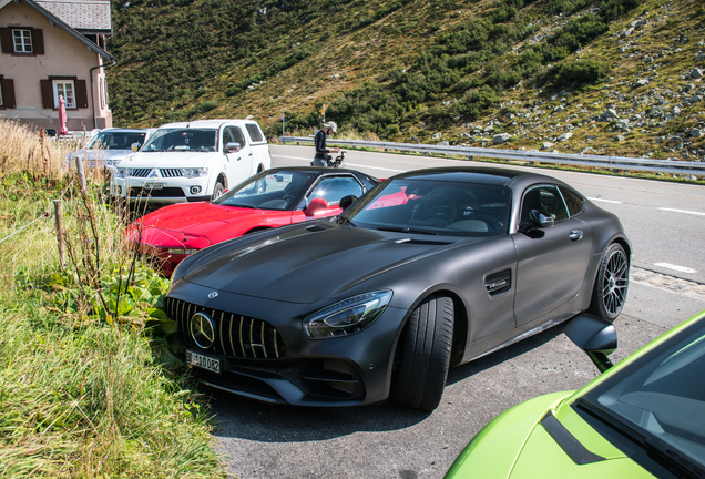 Mercedes-AMG GT C Edition 50 C190 2017