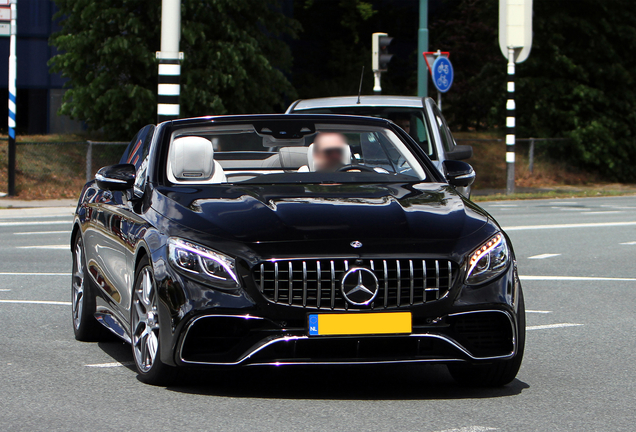 Mercedes-AMG S 63 Convertible A217 2018