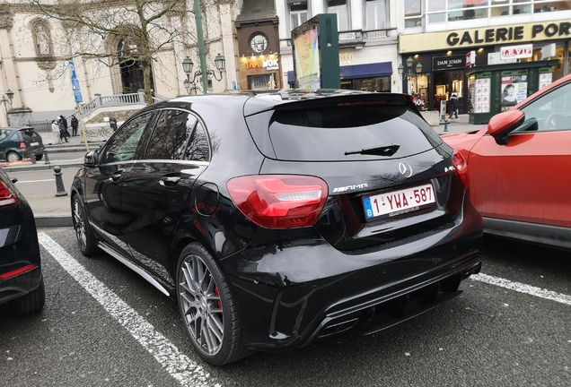 Mercedes-AMG A 45 W176 2015