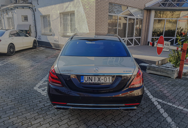 Mercedes-Maybach S 650 X222 2018