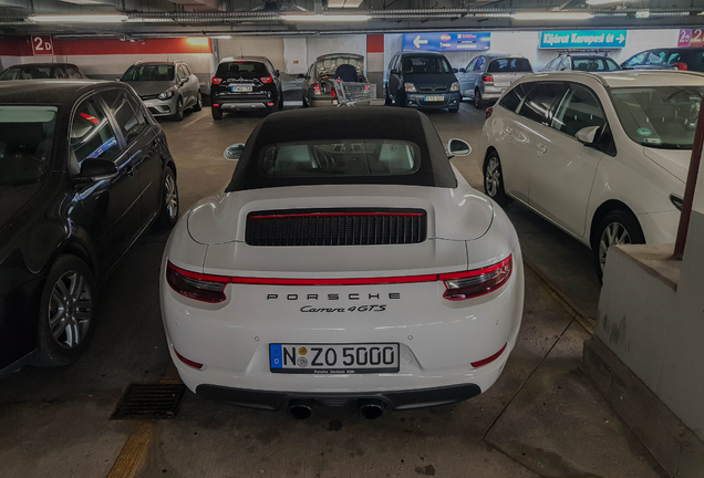 Porsche 991 Carrera 4 GTS Cabriolet MkII