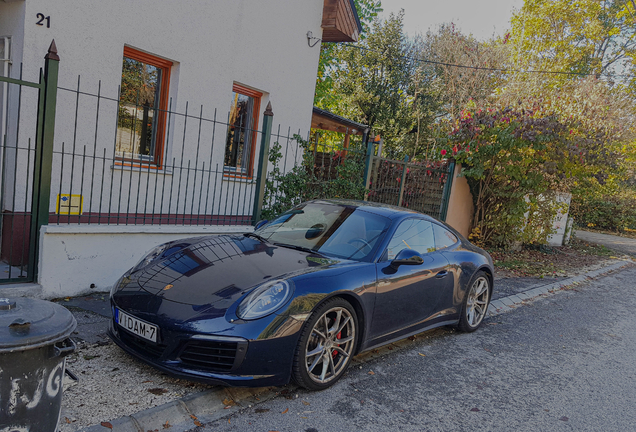 Porsche 991 Carrera 4S MkII