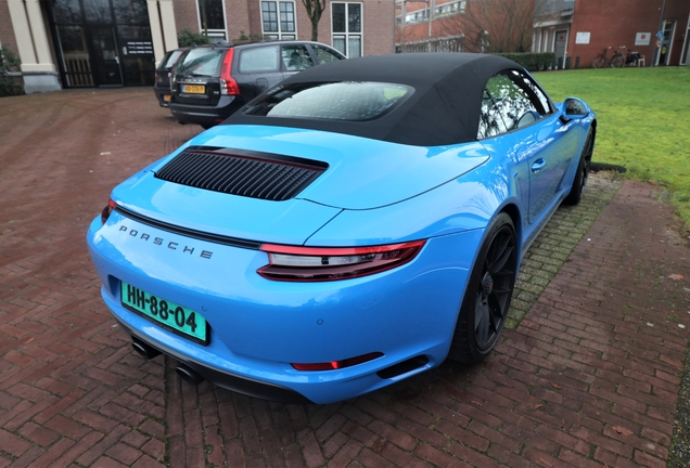 Porsche 991 Carrera GTS Cabriolet MkII