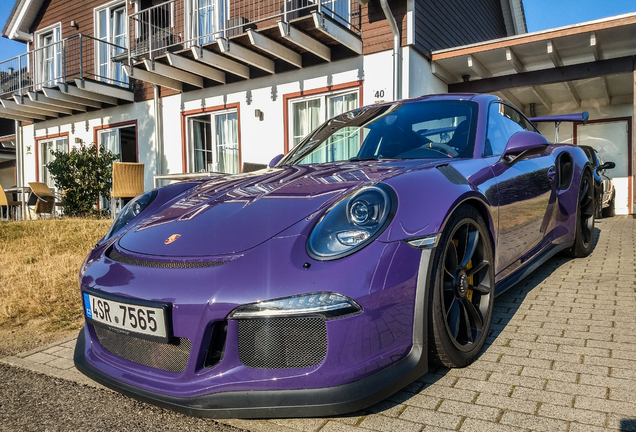 Porsche 991 GT3 RS MkI