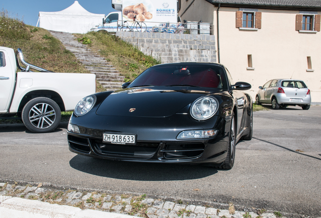 Porsche 997 Carrera S MkI