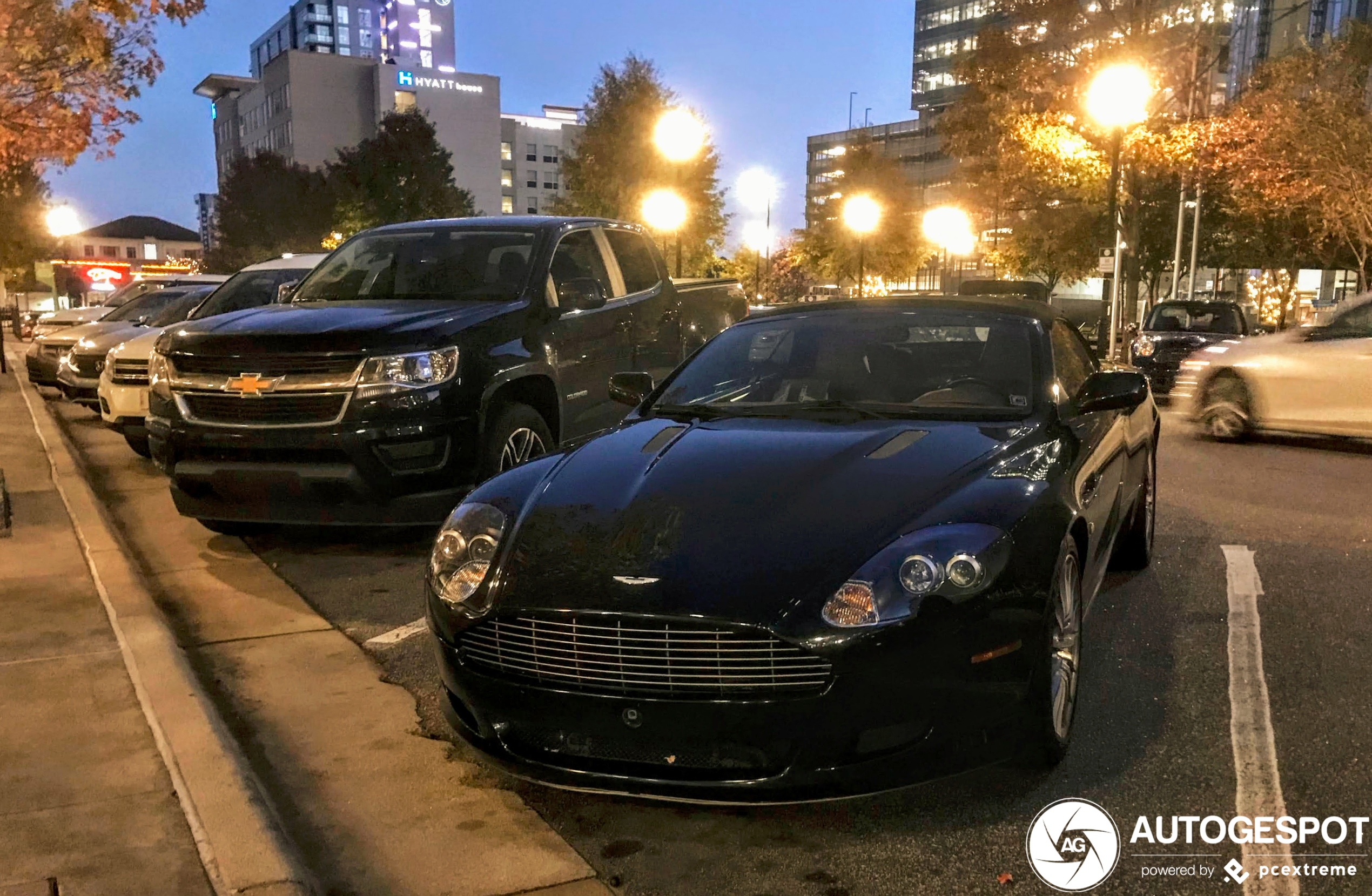 Aston Martin DB9 Volante