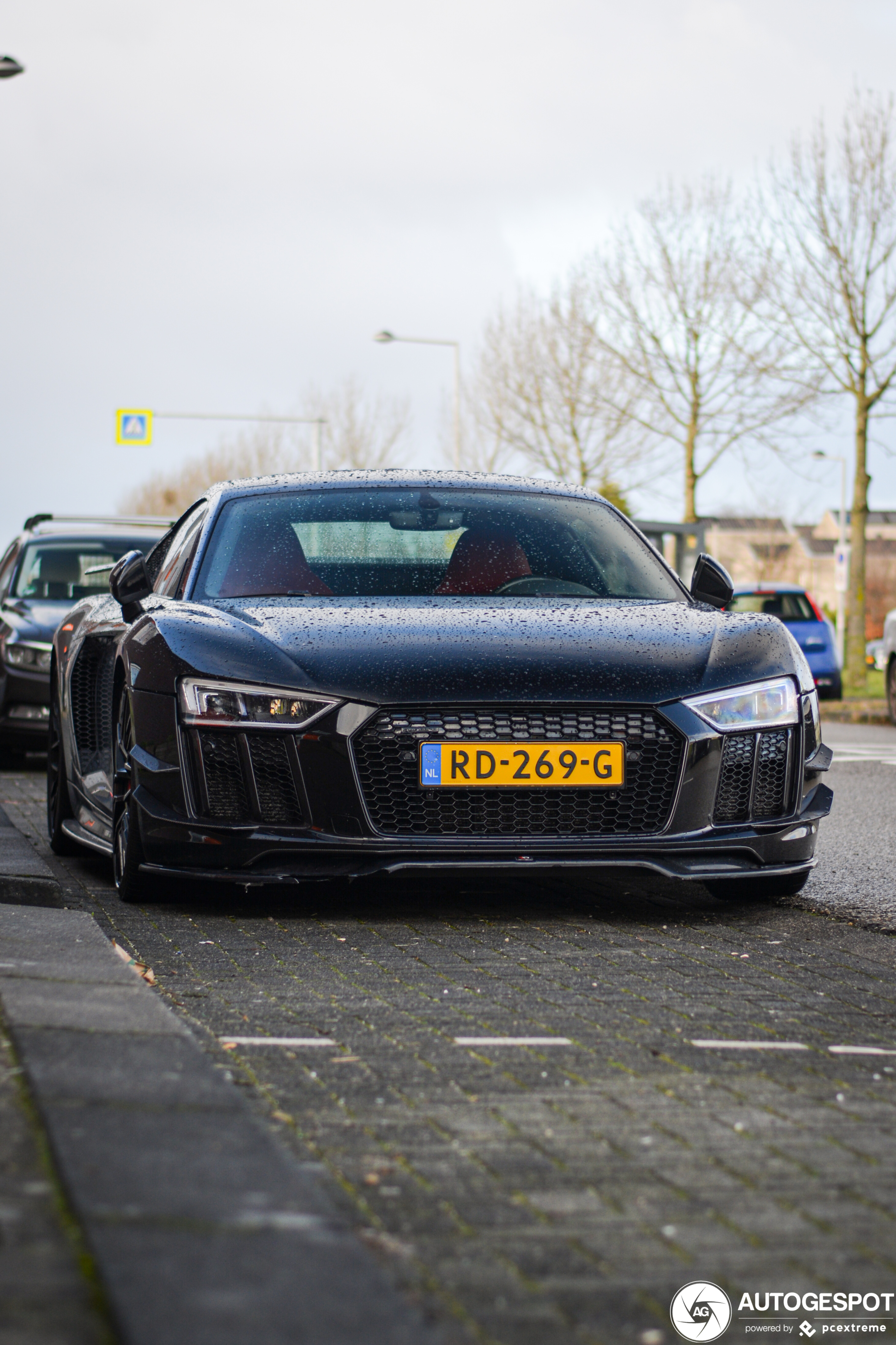 Audi R8 V10 Plus 2015