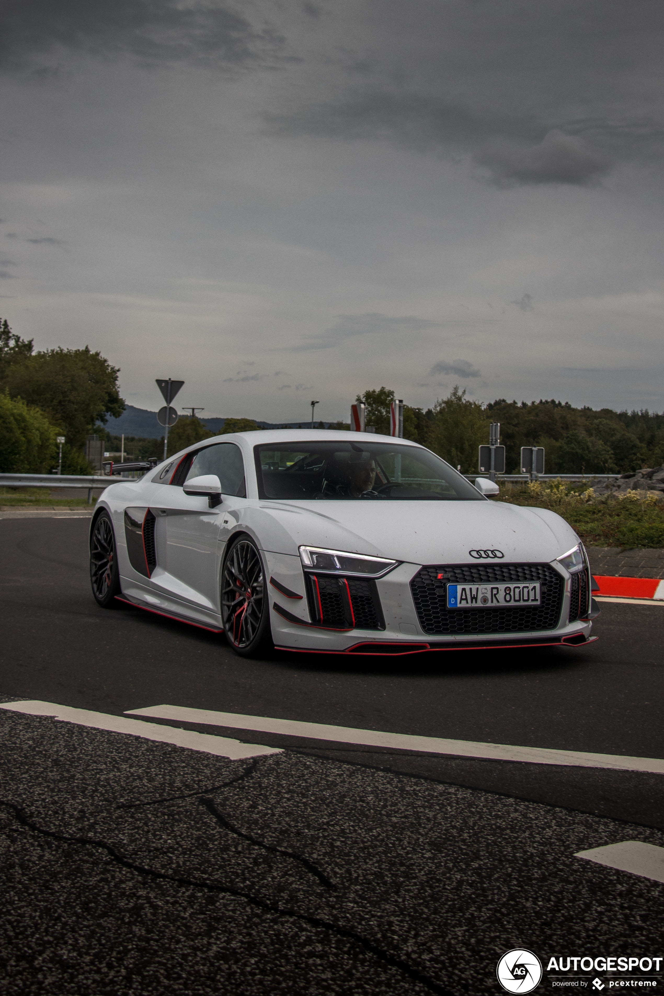 Audi R8 V10 Plus 2015