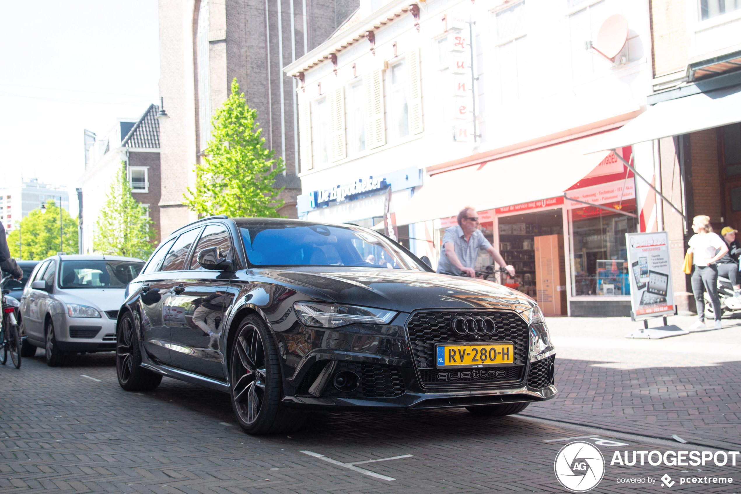 Audi RS6 Avant C7 2015