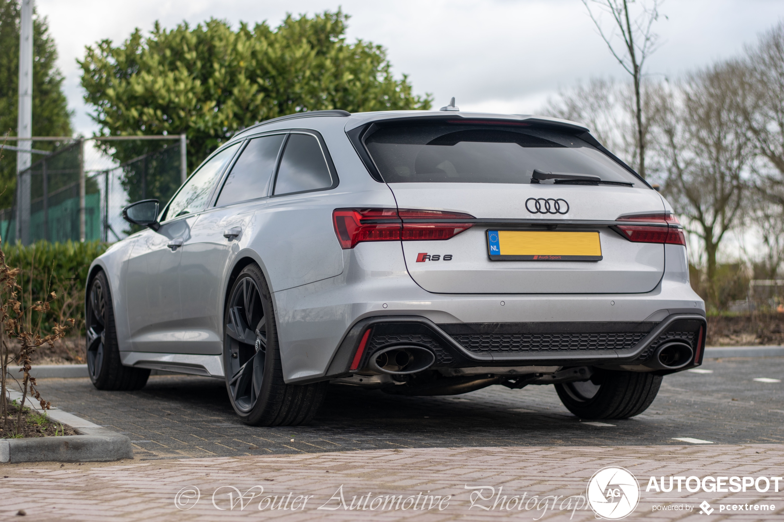 Audi RS6 Avant C8