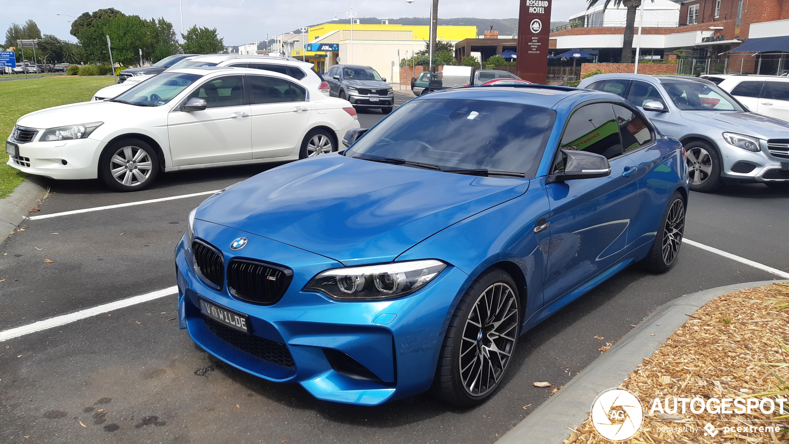 BMW M2 Coupé F87