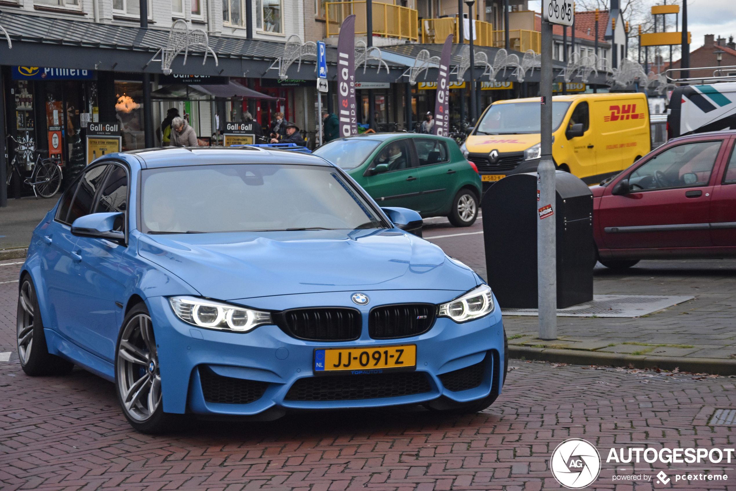 BMW M3 F80 Sedan