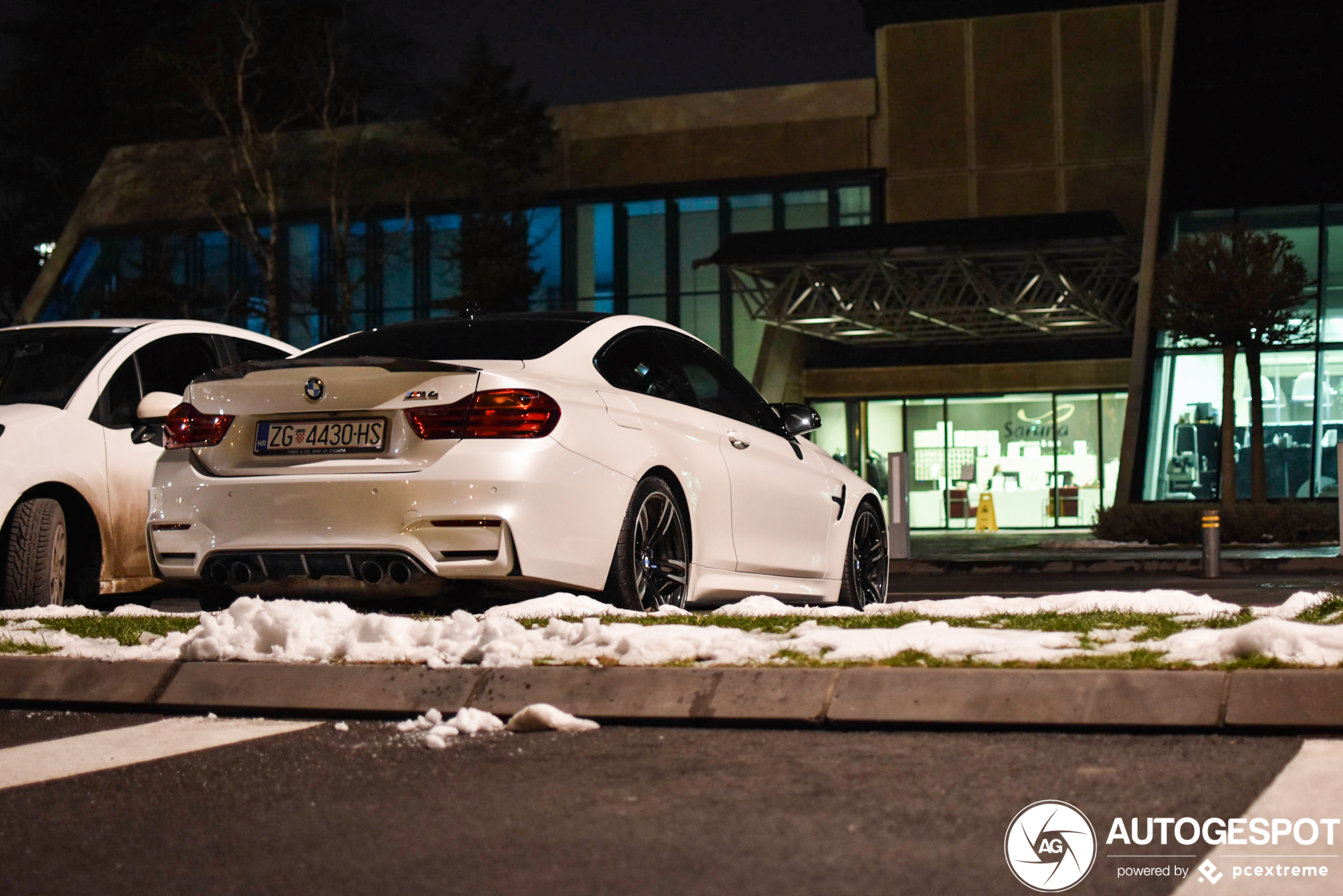 BMW M4 F82 Coupé