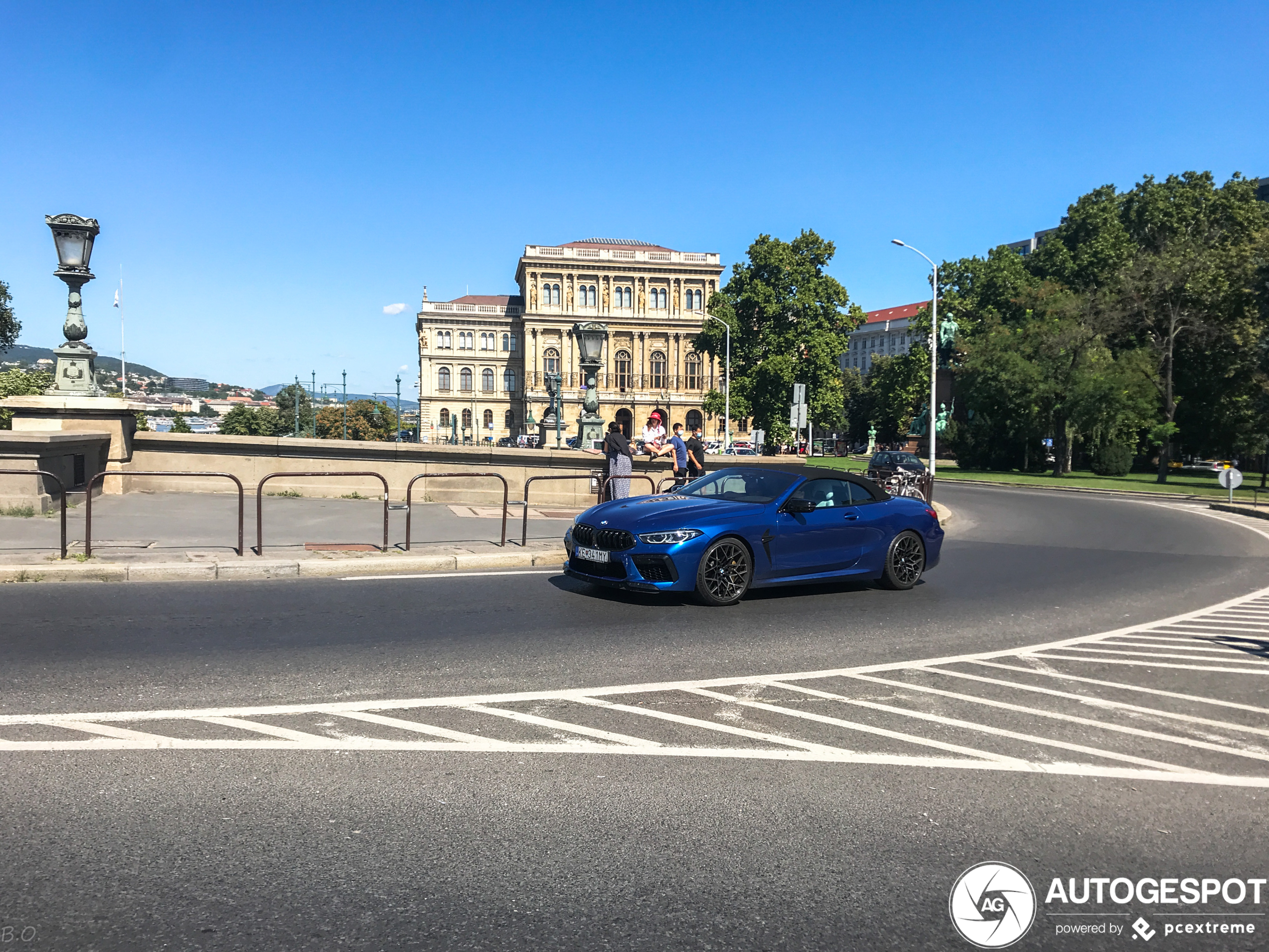 BMW M8 F91 Convertible Competition