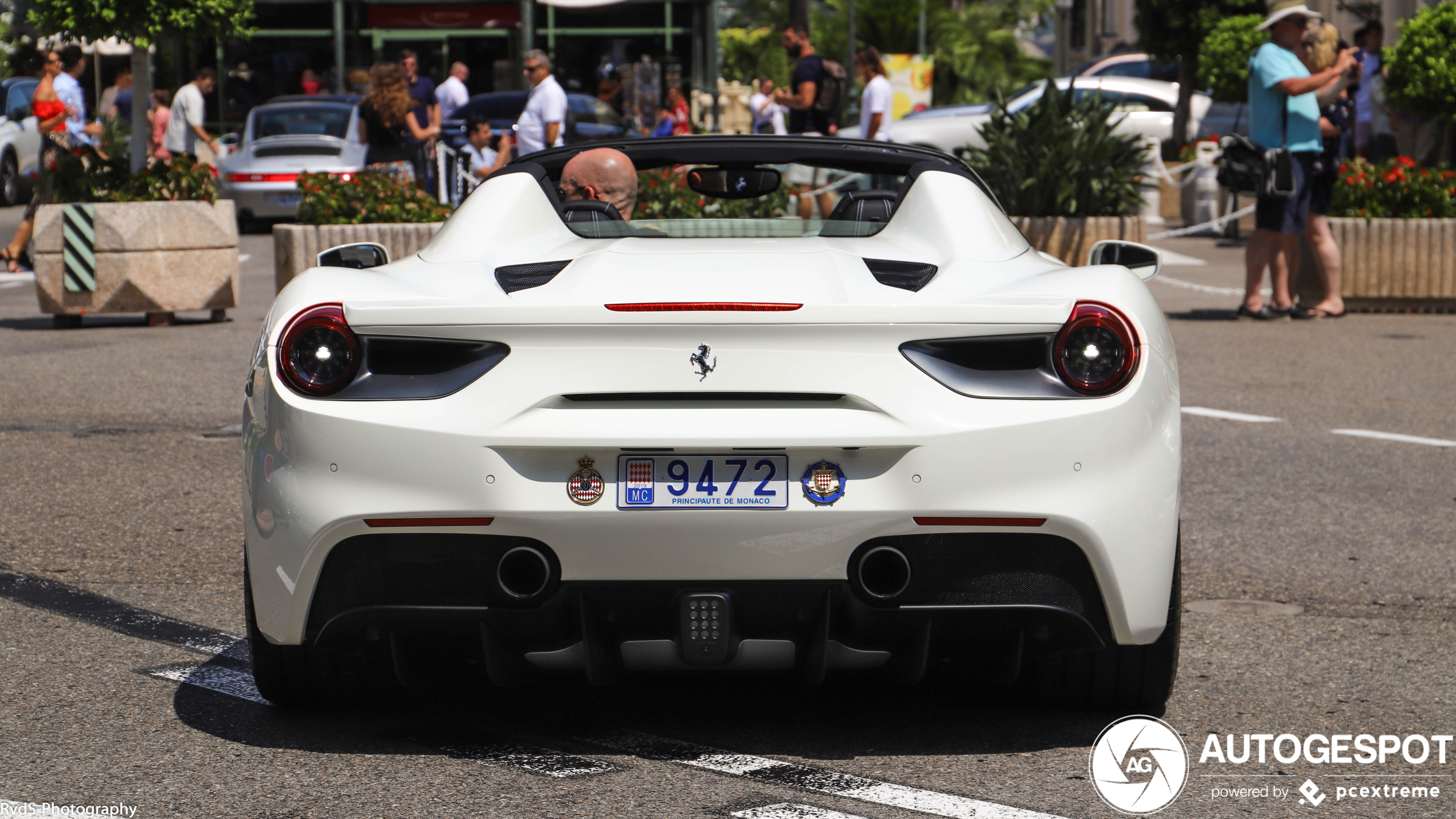 Ferrari 488 Spider