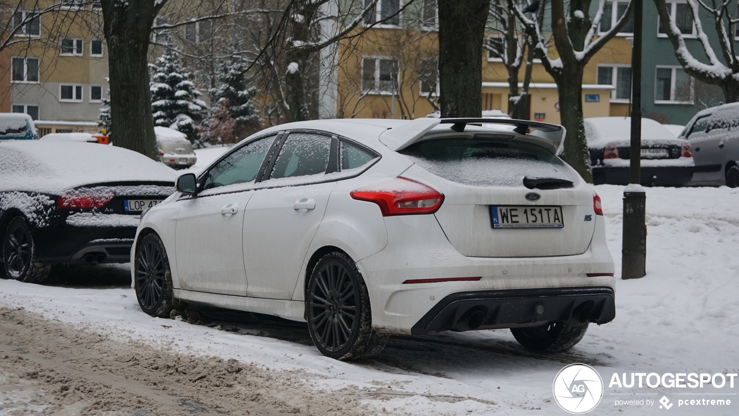 Ford Focus RS 2015