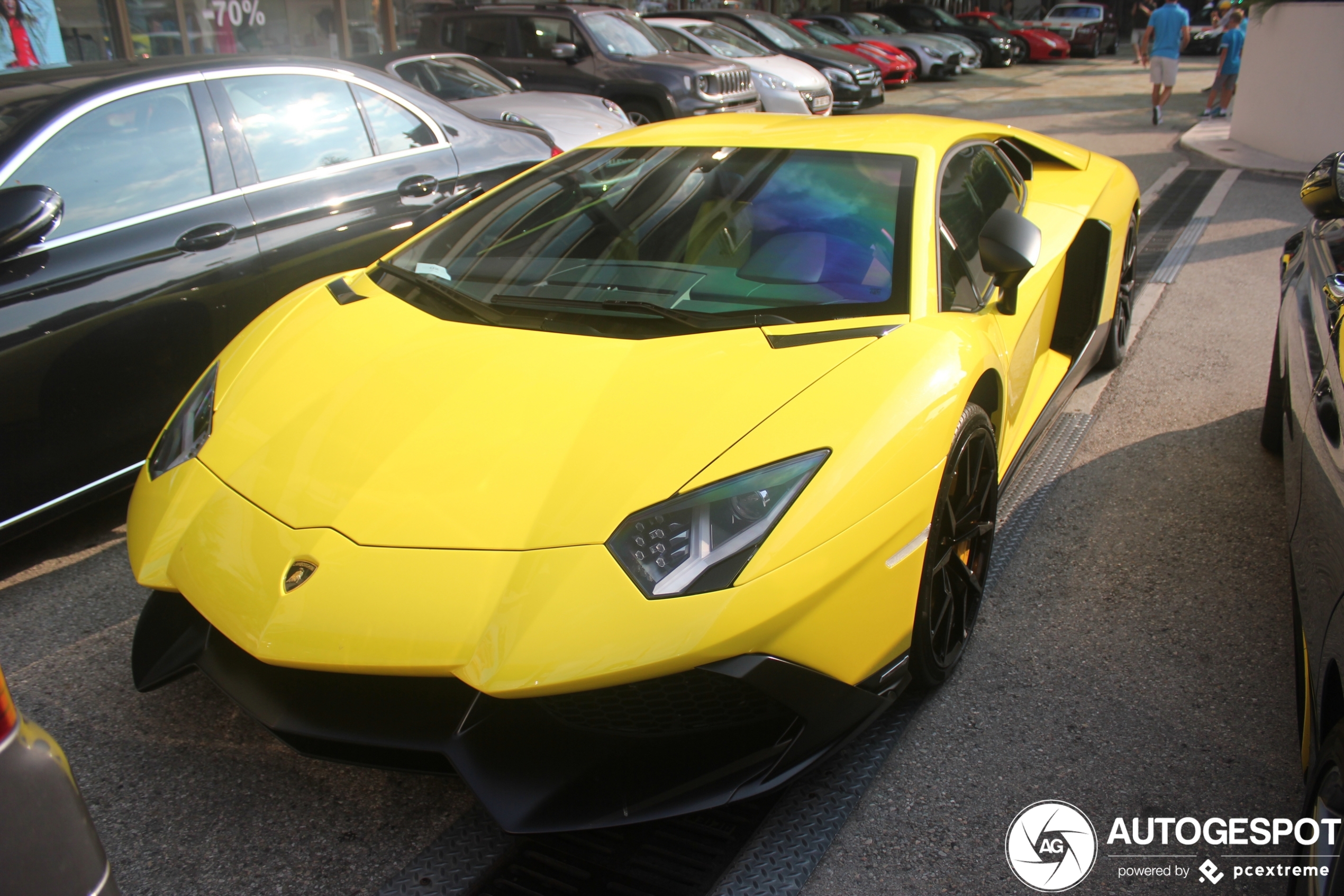 Lamborghini Aventador LP720-4 50° Anniversario