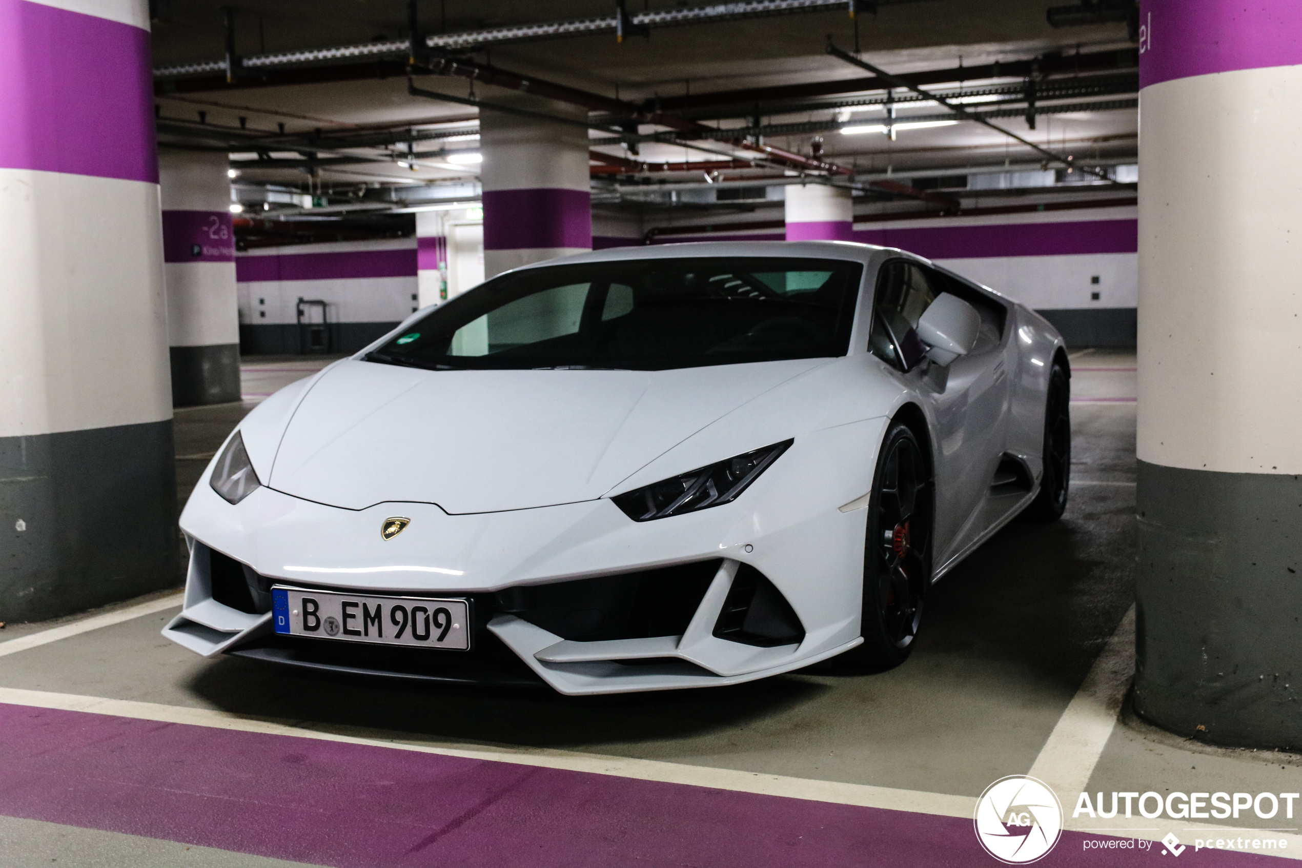 Lamborghini Huracán LP640-4 EVO