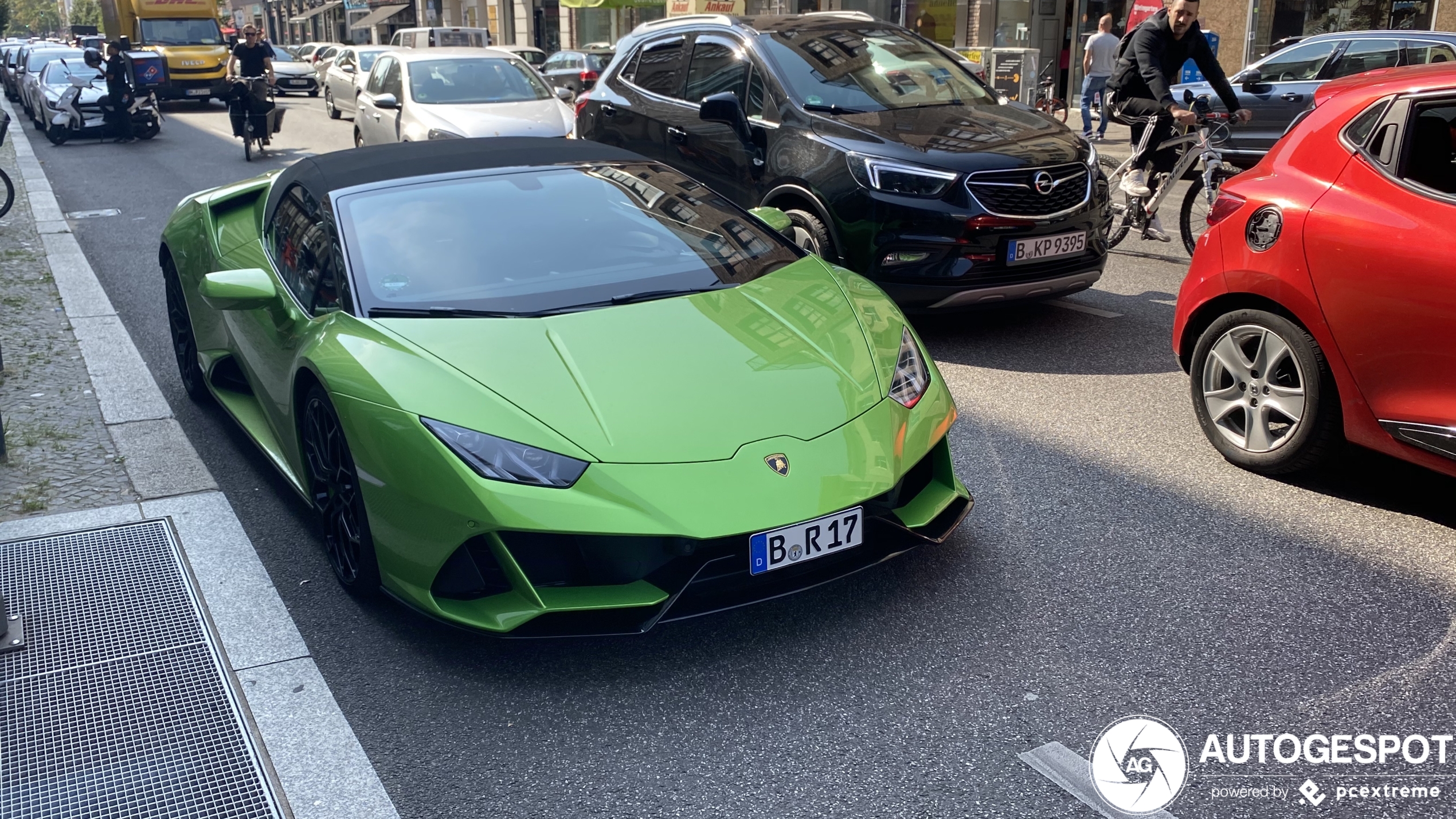 Lamborghini Huracán LP640-4 EVO Spyder