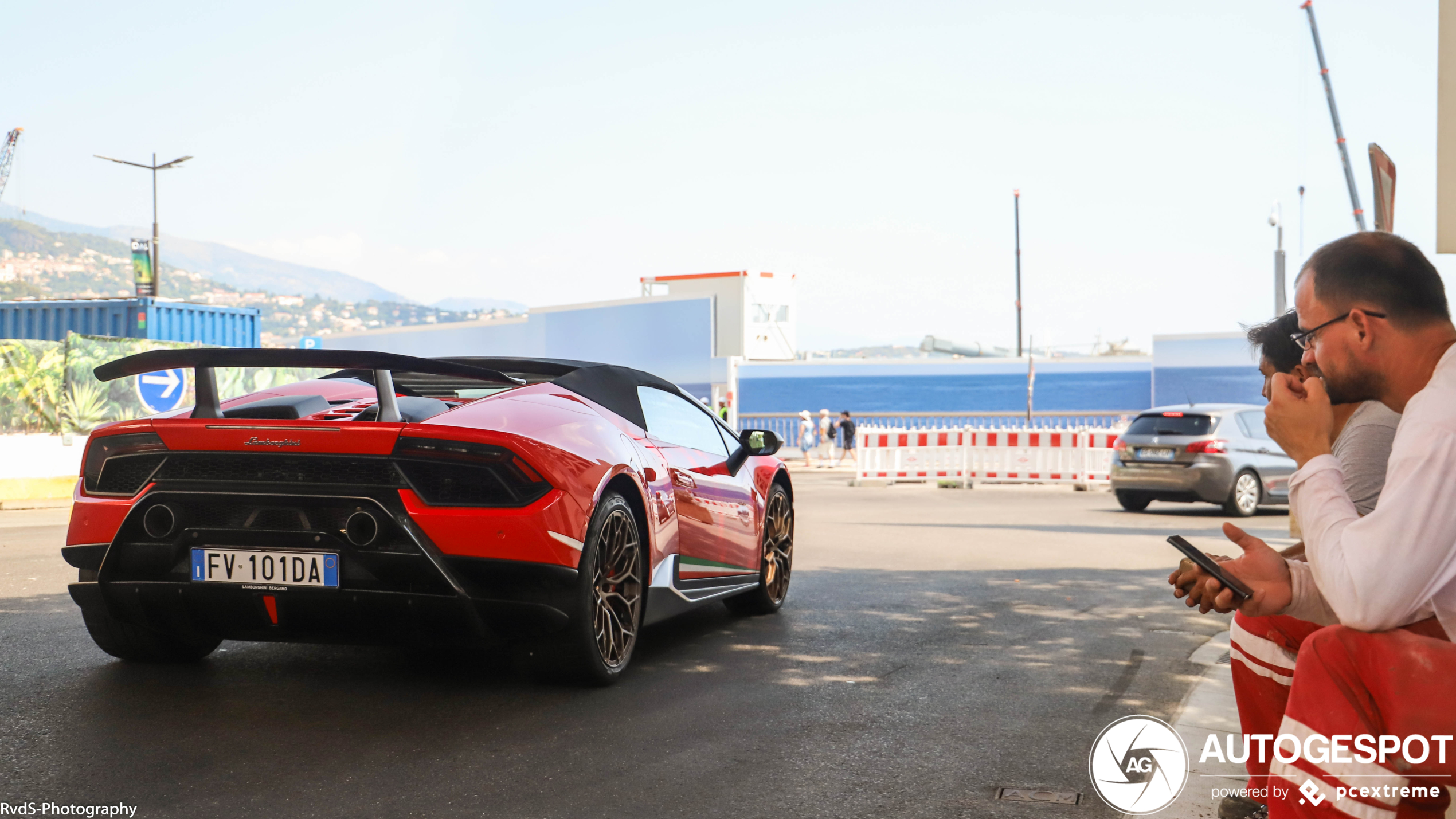 Lamborghini Huracán LP640-4 Performante Spyder