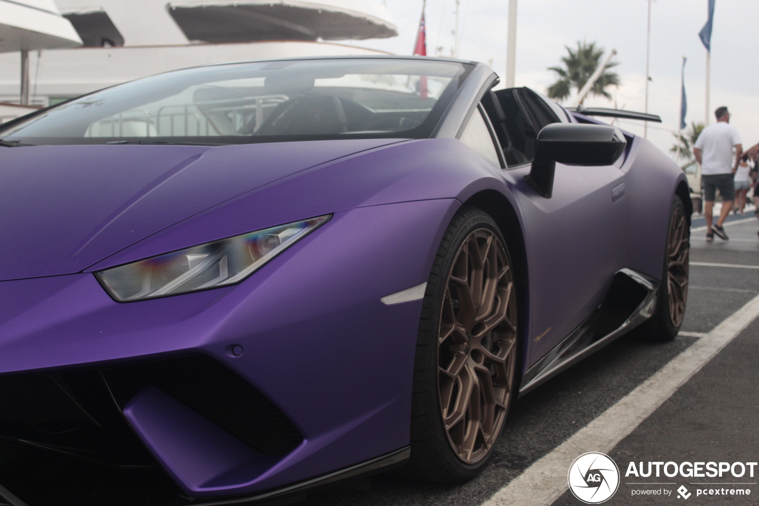 Lamborghini Huracán LP640-4 Performante Spyder