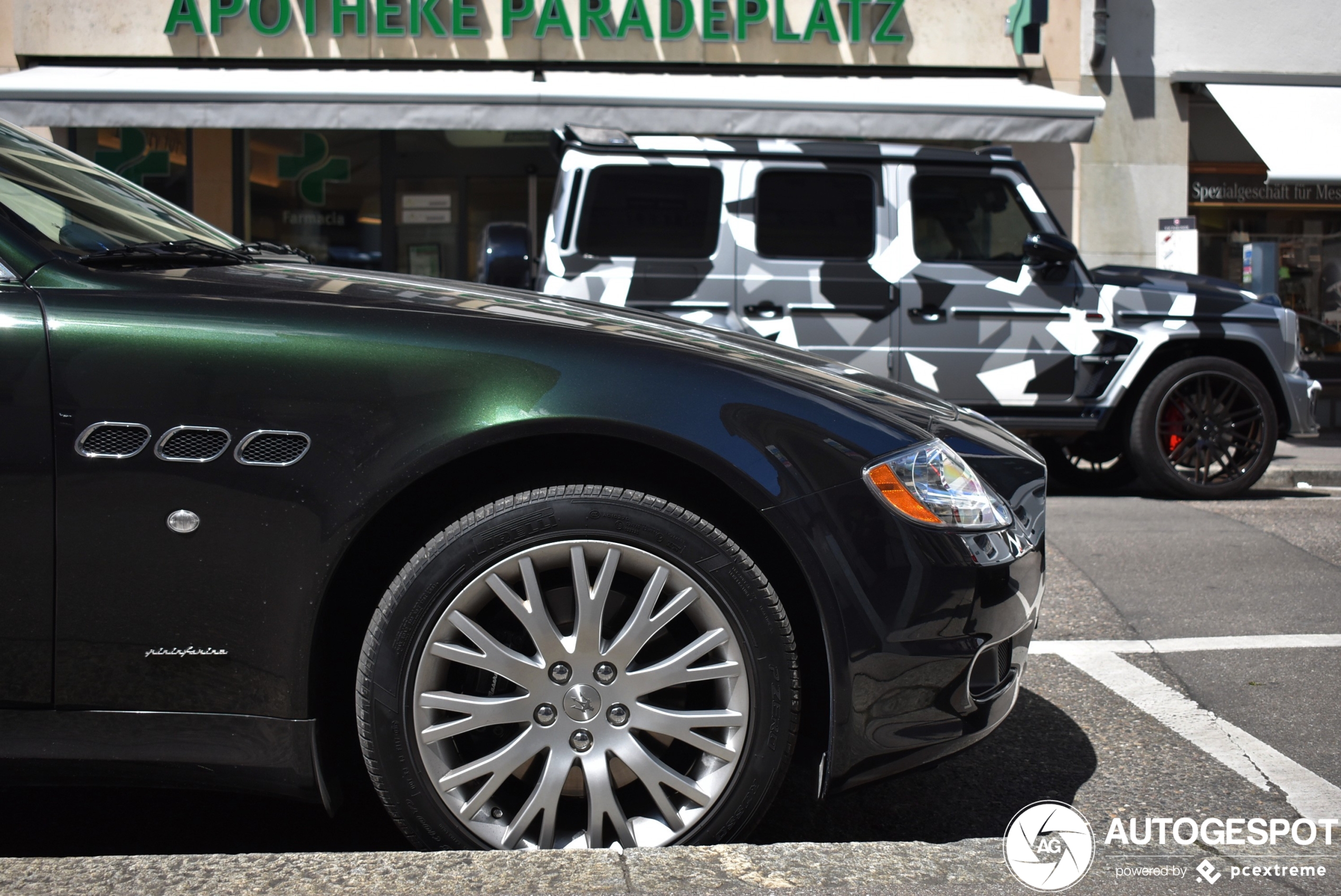 Maserati Quattroporte 2008