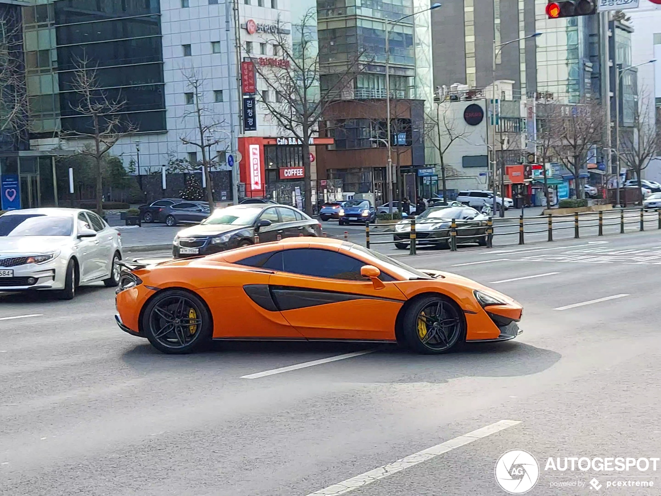 McLaren 570S Spider