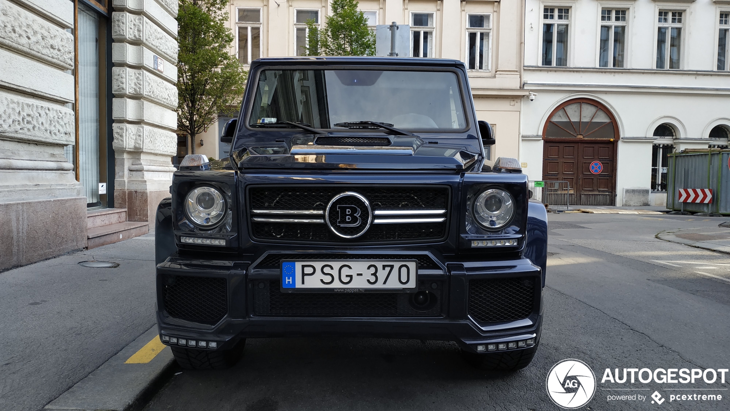 Mercedes-AMG Brabus G 63 2016