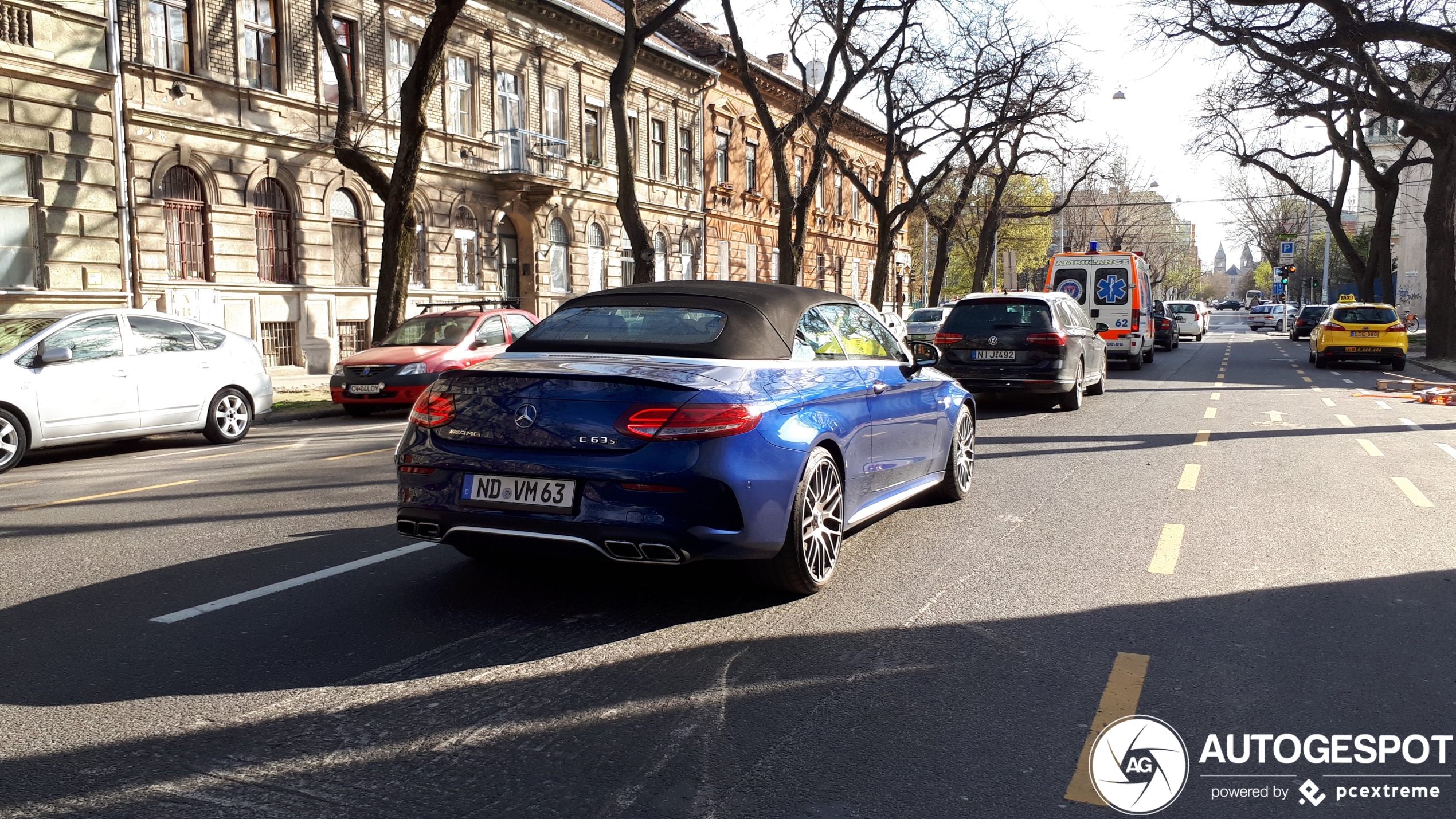 Mercedes-AMG C 63 S Convertible A205