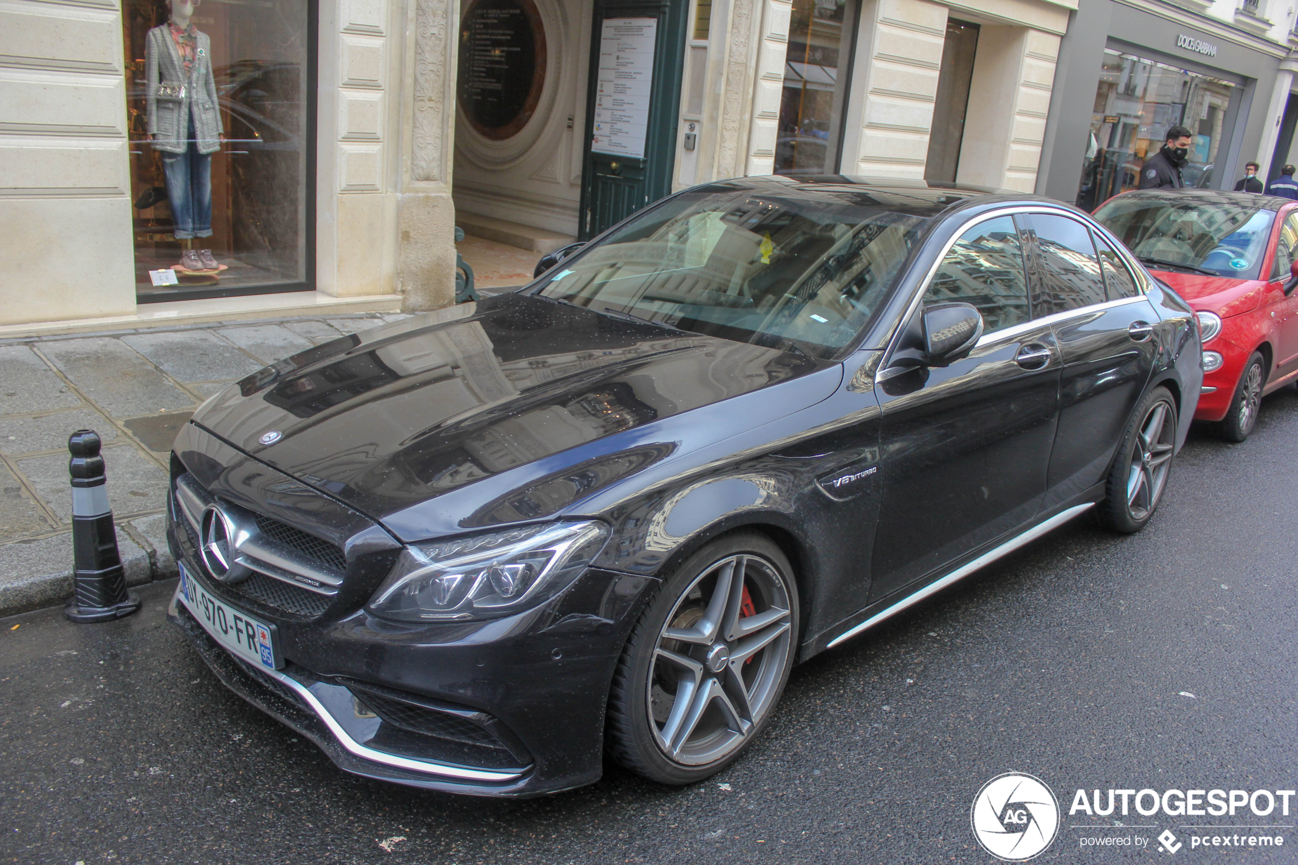 Mercedes-AMG C 63 S W205