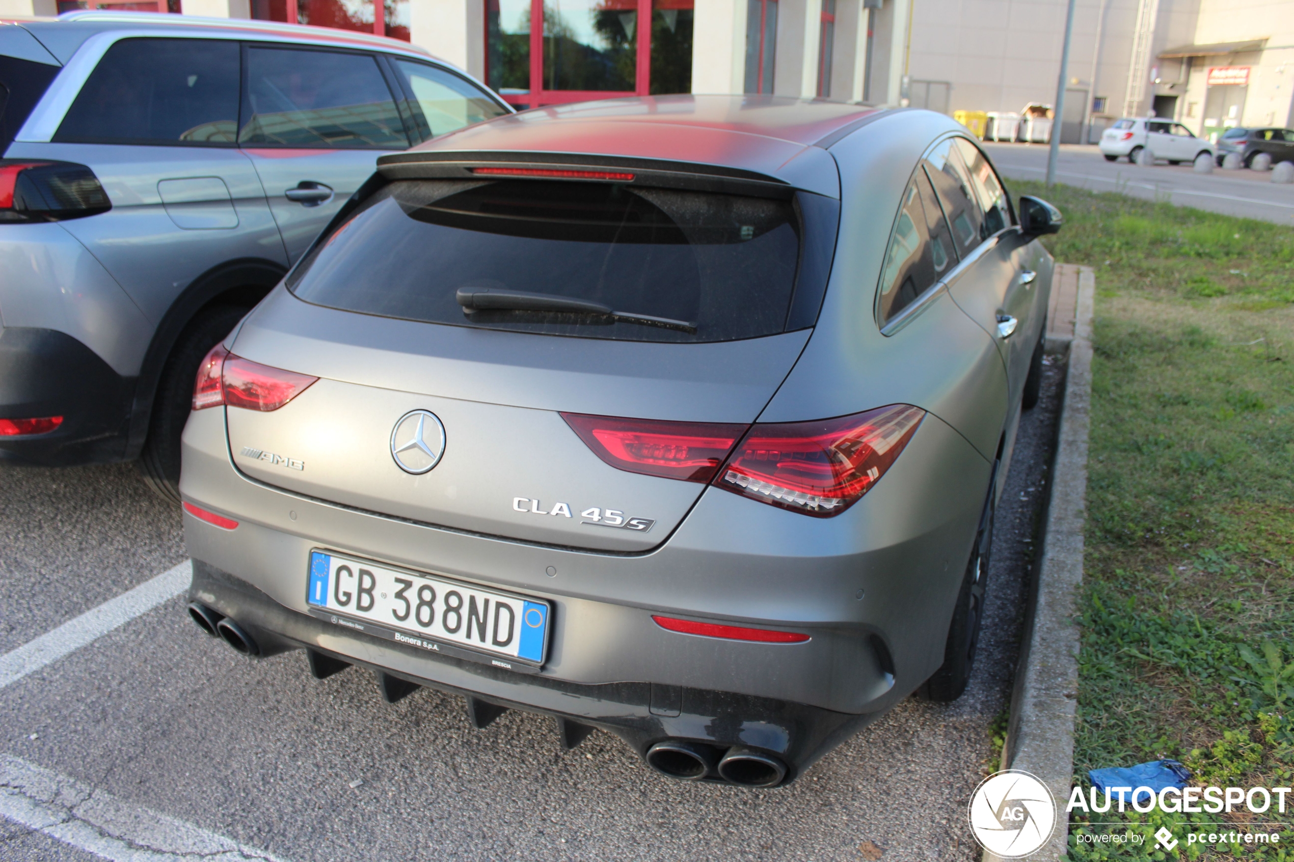 Mercedes-AMG CLA 45 S Shooting Brake X118