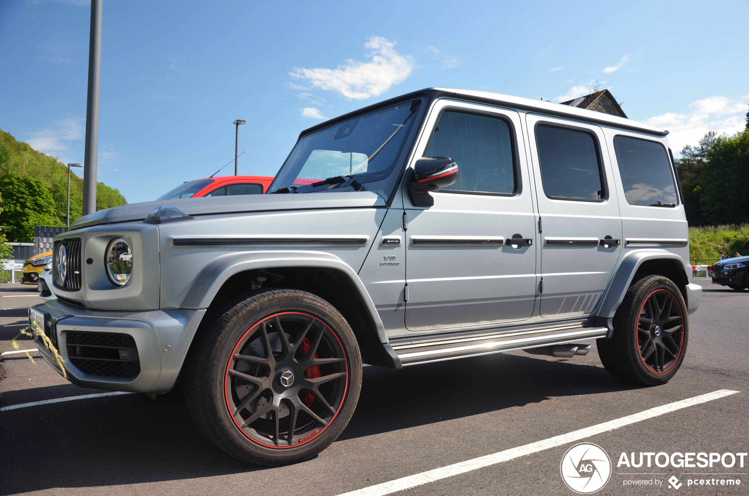 Mercedes-AMG G 63 W463 2018 Edition 1