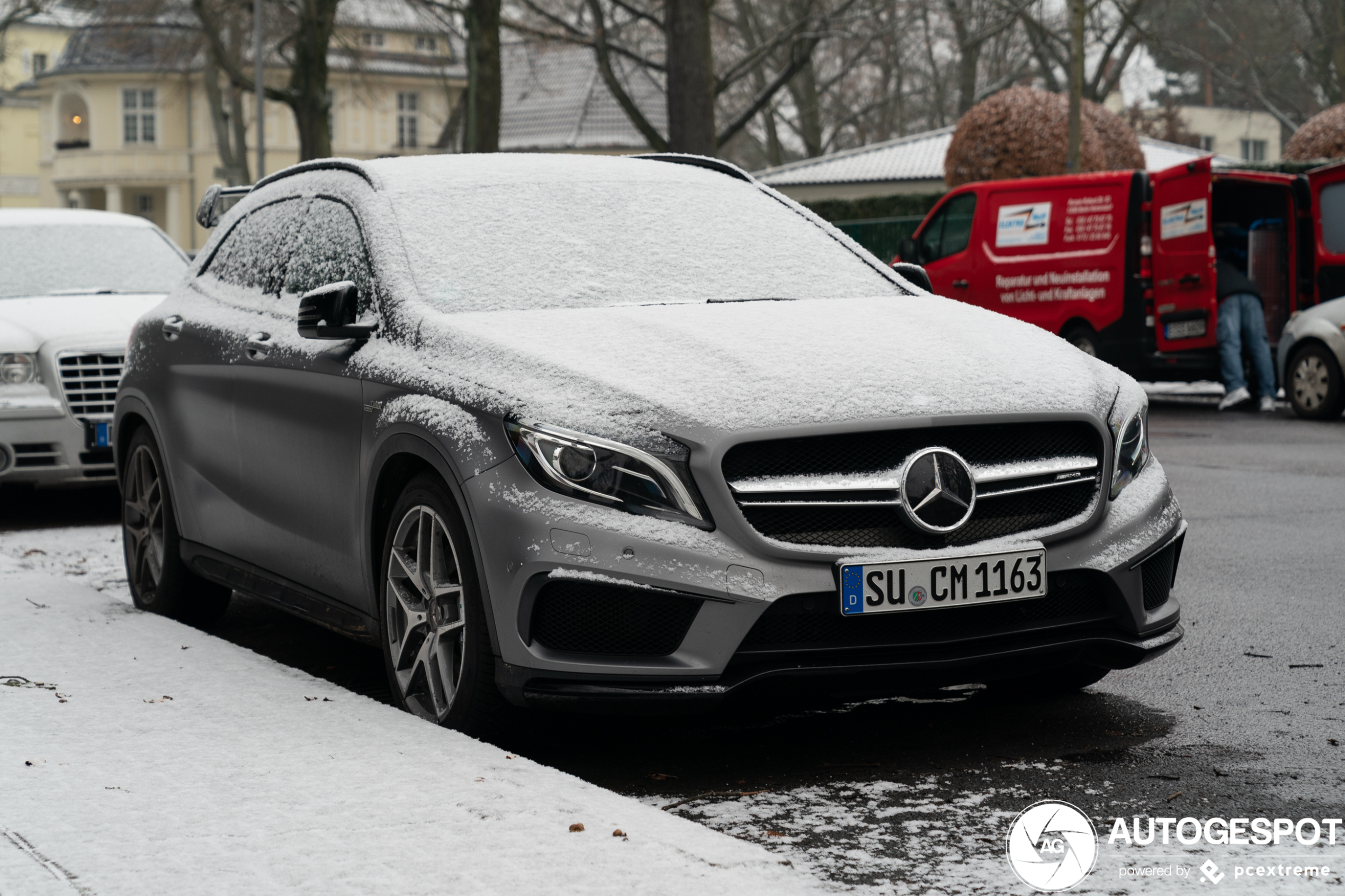 Mercedes-AMG GLA 45 X156