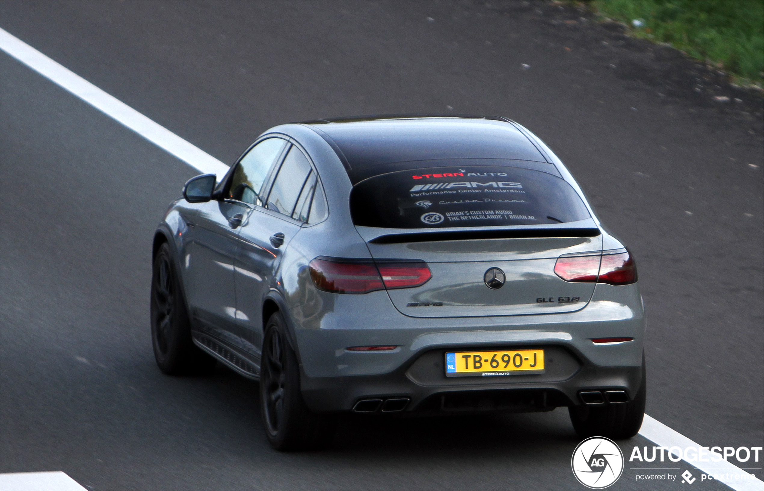 Mercedes-AMG GLC 63 S Coupé Edition 1 C253