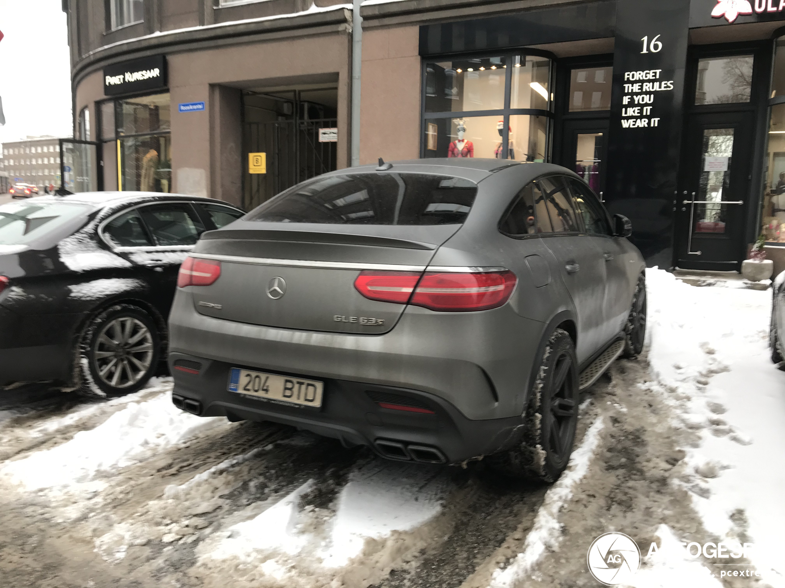 Mercedes-AMG GLE 63 S Coupé