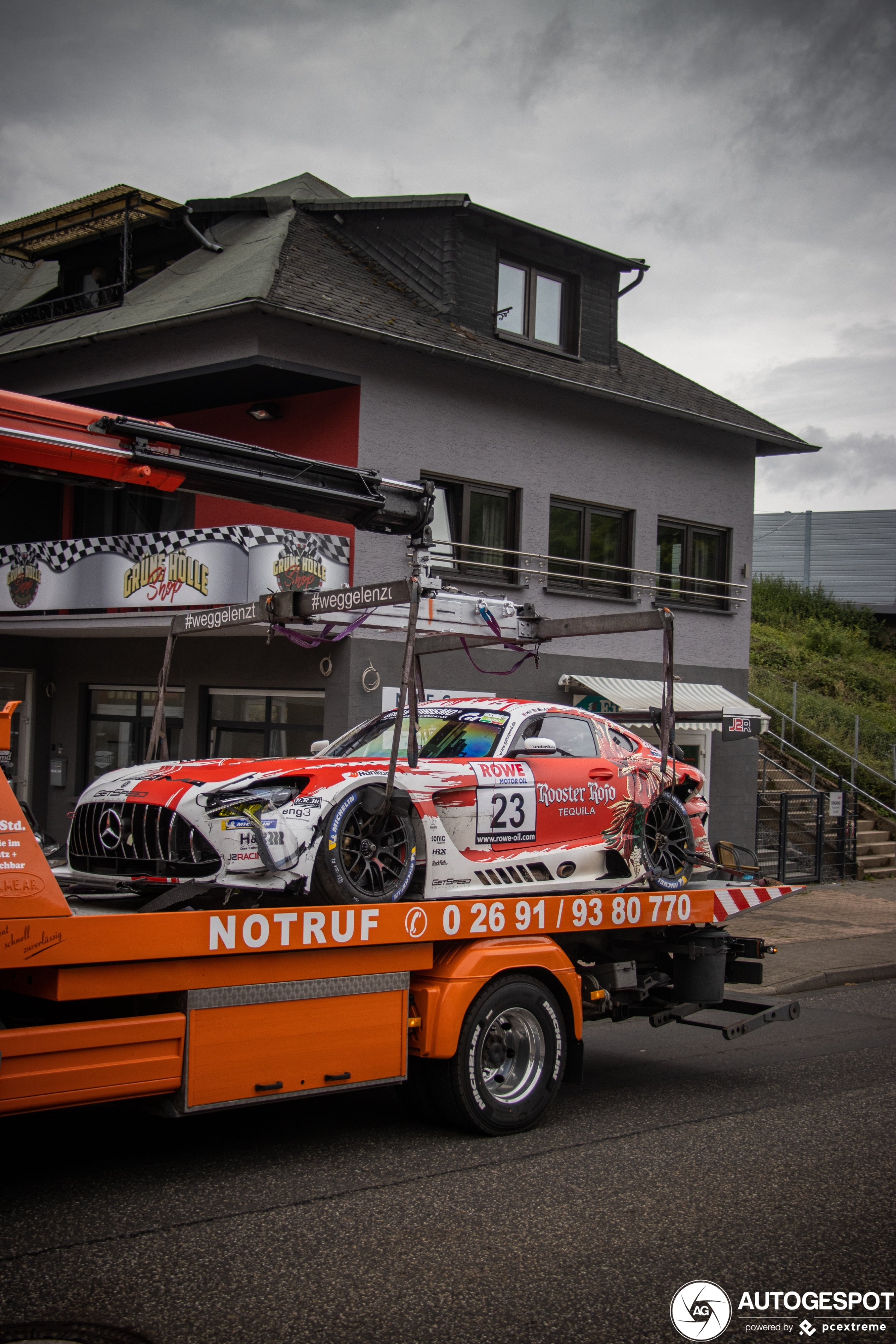 Mercedes-AMG GT3 Evo