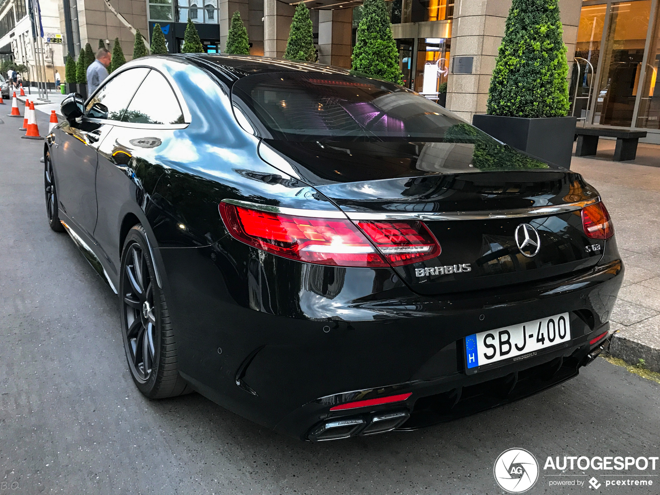 Mercedes-AMG S 63 Coupé C217 2018