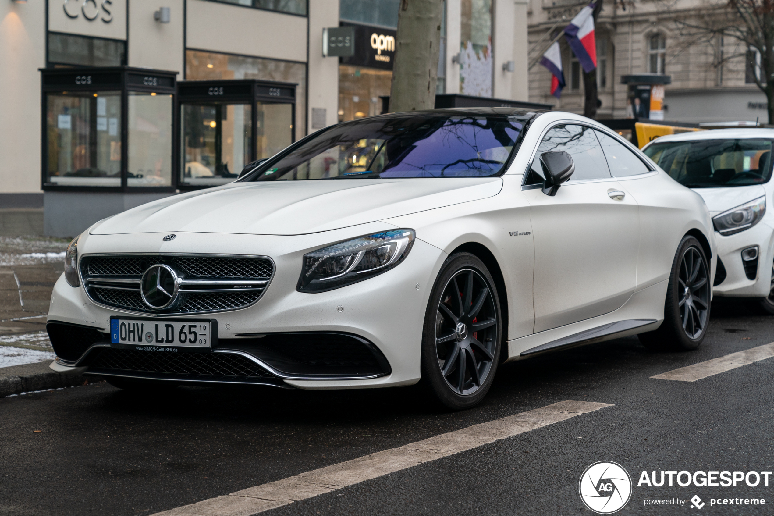 Mercedes-AMG S 65 Coupé C217