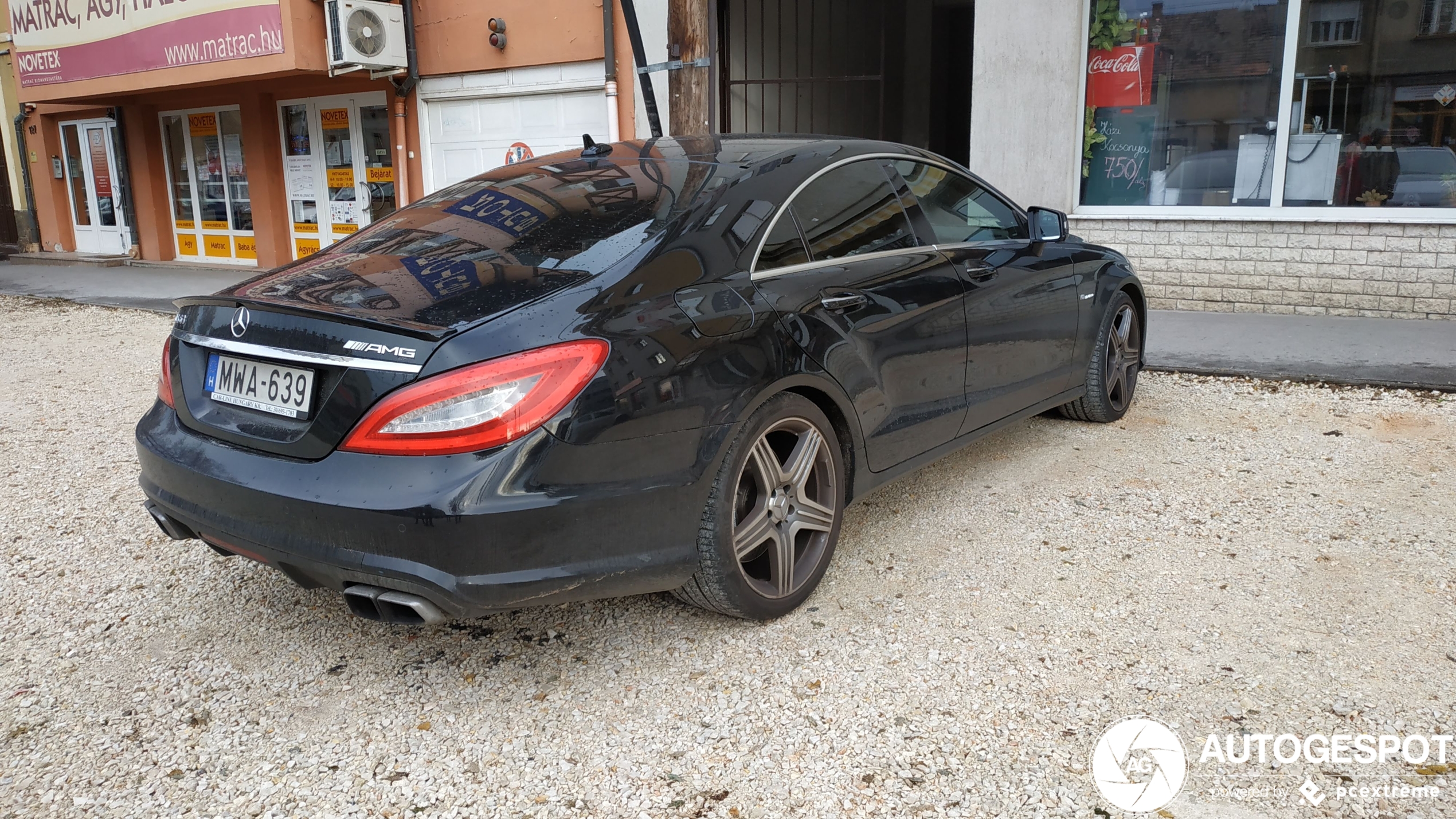 Mercedes-Benz CLS 63 AMG C218