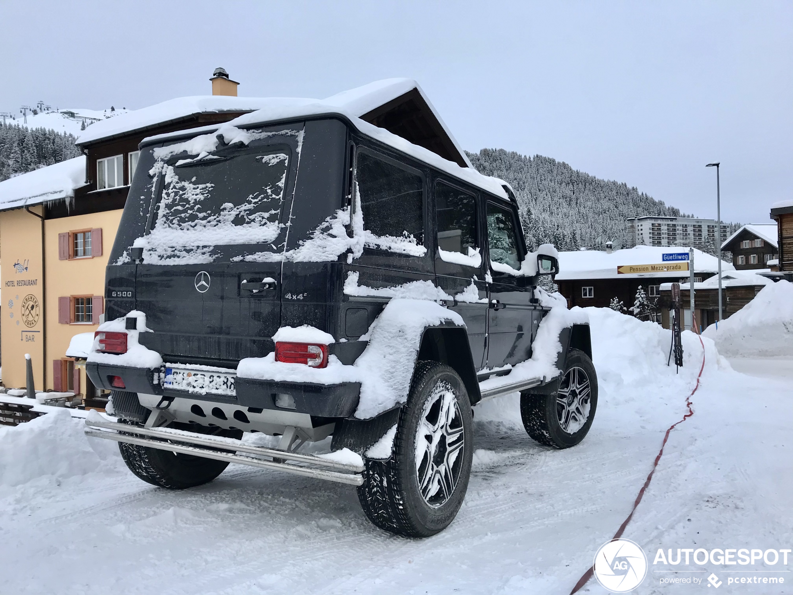 Mercedes-Benz G 500 4X4²