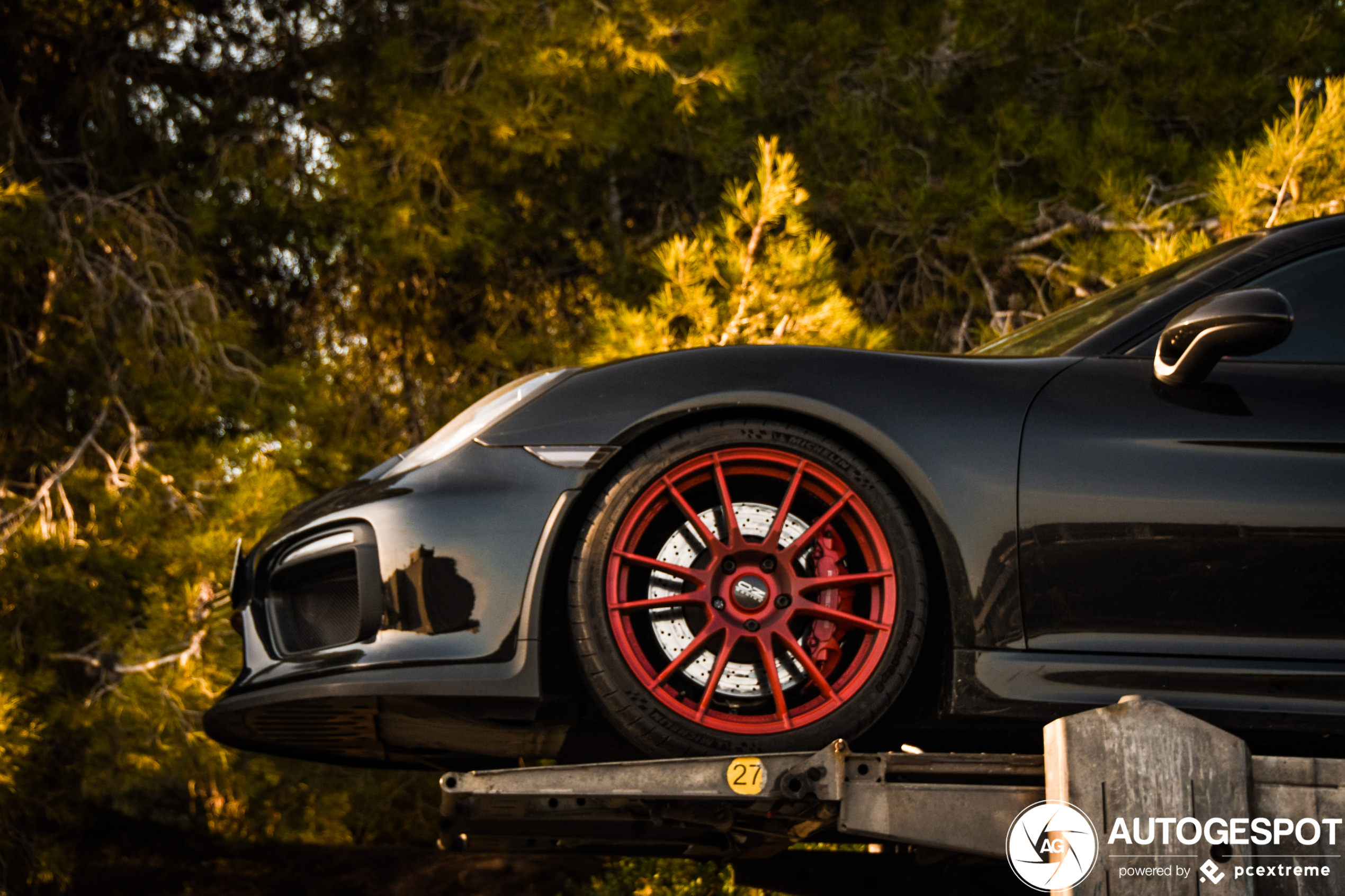 Porsche 981 Cayman GT4